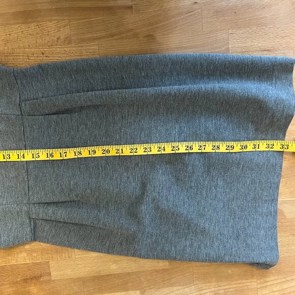 Banana Republic Grey Dress (0) - Picture 6 of 7